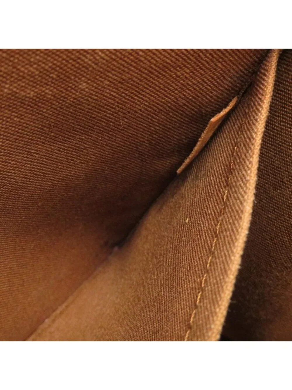 Louis Vuitton Popincourt Monogram Tote Bag Canvas Brown